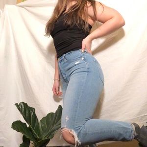 American Eagle High wasted Jean